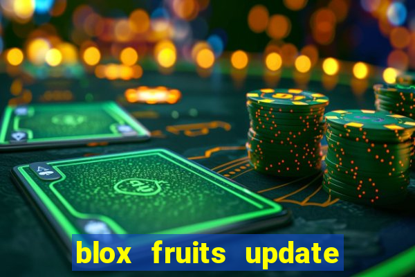 blox fruits update 20 fruits
